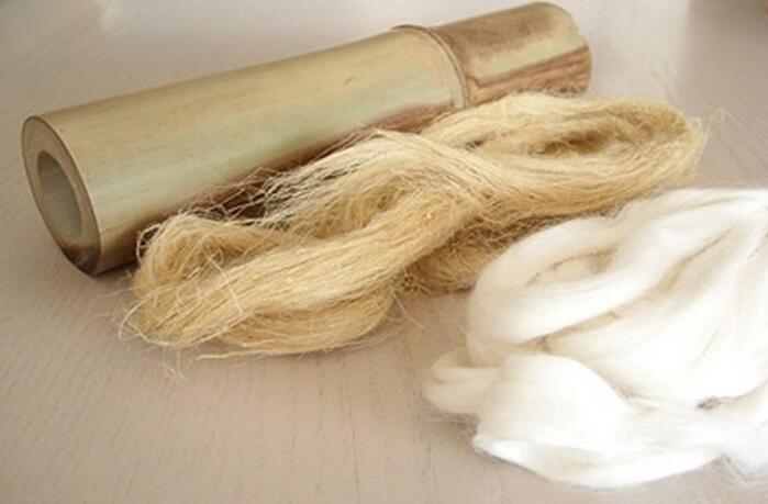 Natural Bamboo Fiber