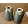 Copper coated conductve acrylic filaments